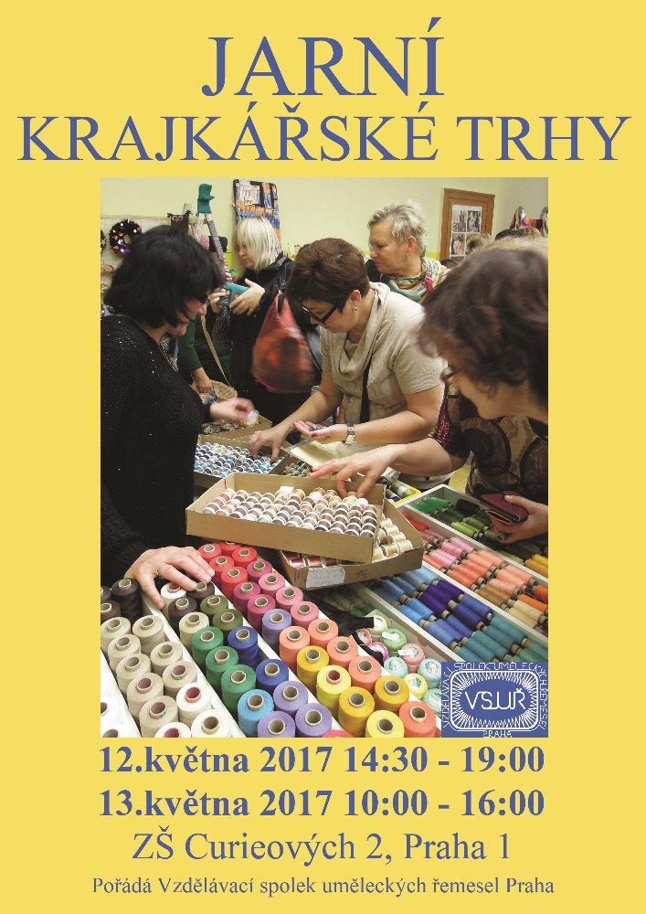 Krajkářské trhy jaro 2017